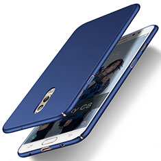 Etui Plastique Rigide Mat pour Samsung Galaxy C7 (2017) Bleu