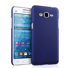 Etui Plastique Rigide Mat pour Samsung Galaxy Grand Prime SM-G530H Bleu