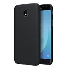 Etui Plastique Rigide Mat pour Samsung Galaxy J5 Pro (2017) J530Y Noir