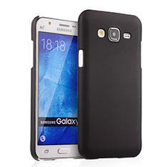 Etui Plastique Rigide Mat pour Samsung Galaxy J5 SM-J500F Noir