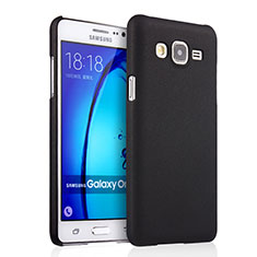 Etui Plastique Rigide Mat pour Samsung Galaxy On7 Pro Noir