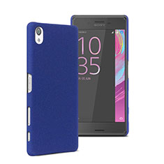 Etui Plastique Rigide Mat pour Sony Xperia X Bleu