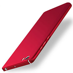 Etui Plastique Rigide Mat pour Xiaomi Mi 5 Rouge