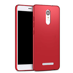 Etui Plastique Rigide Mat pour Xiaomi Redmi Note 3 Rouge