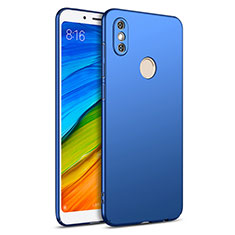 Etui Plastique Rigide Mat pour Xiaomi Redmi Note 5 AI Dual Camera Bleu