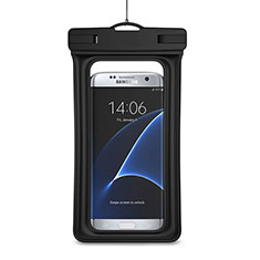 Etui Pochette Etanche Waterproof Universel pour Samsung Galaxy A7 2018 A750 Noir