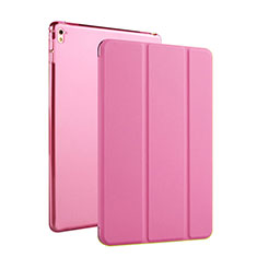 Etui Portefeuille Cuir Stand pour Apple iPad Pro 9.7 Rose