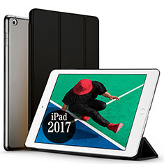 Etui Portefeuille Livre Cuir pour Apple New iPad Pro 9.7 (2017) Noir
