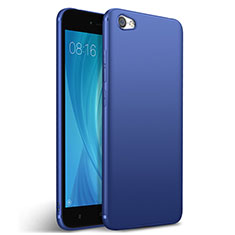 Etui Silicone Gel Souple Couleur Unie pour Xiaomi Redmi Note 5A Standard Edition Bleu