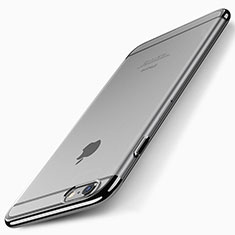 Etui Ultra Fine Plastique Rigide Transparente T01 pour Apple iPhone 6S Noir