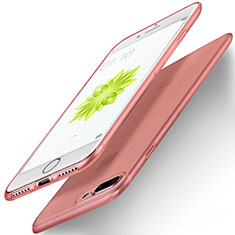 Etui Ultra Fine Silicone Souple D03 pour Apple iPhone 7 Plus Or Rose