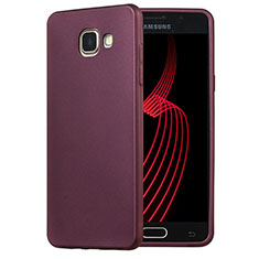 Etui Ultra Fine Silicone Souple pour Samsung Galaxy A5 (2016) SM-A510F Violet