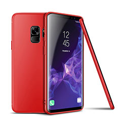 Etui Ultra Fine Silicone Souple pour Samsung Galaxy S9 Rouge