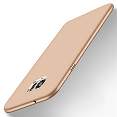 Etui Ultra Fine Silicone Souple R03 pour Samsung Galaxy S7 Edge G935F Or
