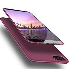 Etui Ultra Fine Silicone Souple S07 pour Huawei Honor View 10 Violet