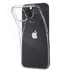 Etui Ultra Fine TPU Souple Transparente A02 pour Apple iPhone 13 Clair
