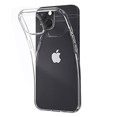 Etui Ultra Fine TPU Souple Transparente A02 pour Apple iPhone 14 Plus Clair