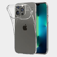 Etui Ultra Fine TPU Souple Transparente A06 pour Apple iPhone 13 Pro Clair