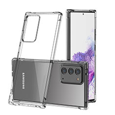 Etui Ultra Fine TPU Souple Transparente K04 pour Samsung Galaxy Note 20 5G Clair