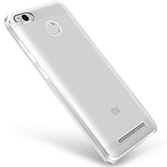 Etui Ultra Fine TPU Souple Transparente Q01 pour Xiaomi Redmi 3S Prime Clair