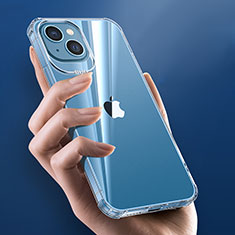 Etui Ultra Fine TPU Souple Transparente T02 pour Apple iPhone 13 Clair