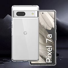 Etui Ultra Fine TPU Souple Transparente T02 pour Google Pixel 7a 5G Clair