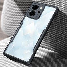 Etui Ultra Fine TPU Souple Transparente T02 pour Huawei Honor 80 SE 5G Noir