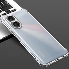 Etui Ultra Fine TPU Souple Transparente T02 pour Huawei Honor X40i 5G Clair