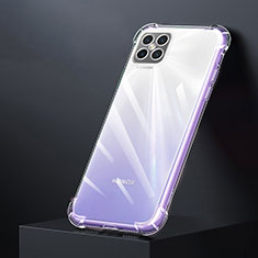 Etui Ultra Fine TPU Souple Transparente T02 pour Huawei Nova 8 SE 4G Clair