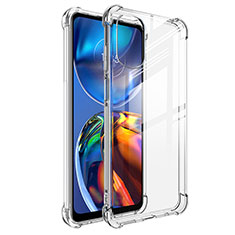 Etui Ultra Fine TPU Souple Transparente T02 pour Motorola Moto Edge (2022) 5G Clair