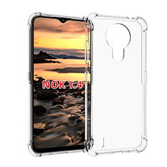 Etui Ultra Fine TPU Souple Transparente T02 pour Nokia 1.4 Clair