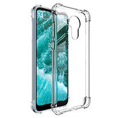 Etui Ultra Fine TPU Souple Transparente T02 pour Nokia C30 Clair