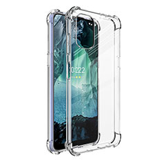 Etui Ultra Fine TPU Souple Transparente T02 pour Nokia G11 Plus Clair