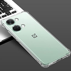 Etui Ultra Fine TPU Souple Transparente T02 pour OnePlus Ace 2V 5G Clair