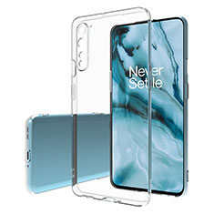 Etui Ultra Fine TPU Souple Transparente T02 pour OnePlus Nord Clair