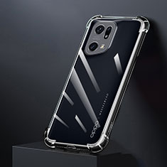 Etui Ultra Fine TPU Souple Transparente T02 pour Oppo Find X5 Pro 5G Clair