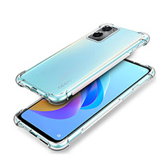 Etui Ultra Fine TPU Souple Transparente T02 pour Oppo K10 4G Clair