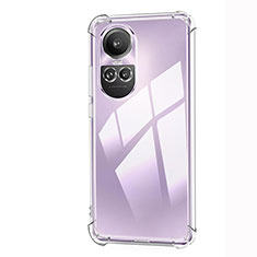 Etui Ultra Fine TPU Souple Transparente T02 pour Oppo Reno10 5G Clair