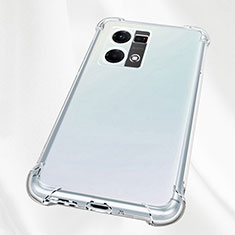 Etui Ultra Fine TPU Souple Transparente T02 pour Oppo Reno7 4G Clair