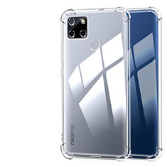 Etui Ultra Fine TPU Souple Transparente T02 pour Realme 7i RMX2193 Clair