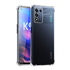 Etui Ultra Fine TPU Souple Transparente T02 pour Realme Q3s 5G Clair