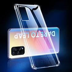 Etui Ultra Fine TPU Souple Transparente T02 pour Realme X7 Pro 5G Clair