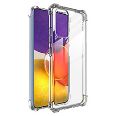 Etui Ultra Fine TPU Souple Transparente T02 pour Samsung Galaxy A15 LTE Clair