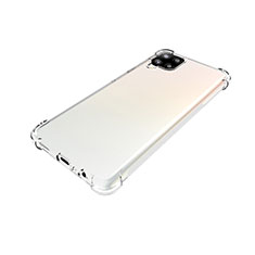 Etui Ultra Fine TPU Souple Transparente T02 pour Samsung Galaxy F12 Clair