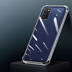 Etui Ultra Fine TPU Souple Transparente T02 pour Samsung Galaxy M02s Clair