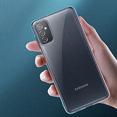 Etui Ultra Fine TPU Souple Transparente T02 pour Samsung Galaxy M52 5G Clair