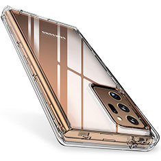 Etui Ultra Fine TPU Souple Transparente T02 pour Samsung Galaxy Note 20 Ultra 5G Clair