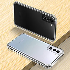 Etui Ultra Fine TPU Souple Transparente T02 pour Samsung Galaxy S20 FE (2022) 5G Clair