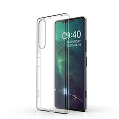 Etui Ultra Fine TPU Souple Transparente T02 pour Sony Xperia 10 IV SOG07 Clair