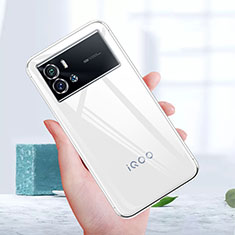 Etui Ultra Fine TPU Souple Transparente T02 pour Vivo iQOO 9 5G Clair